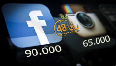 يافا 48 عبر صفحات التواصل الاجتماعي - أكثر من 90 الف متابع عبر فيسبوك و65 الف متابع على انستغرام